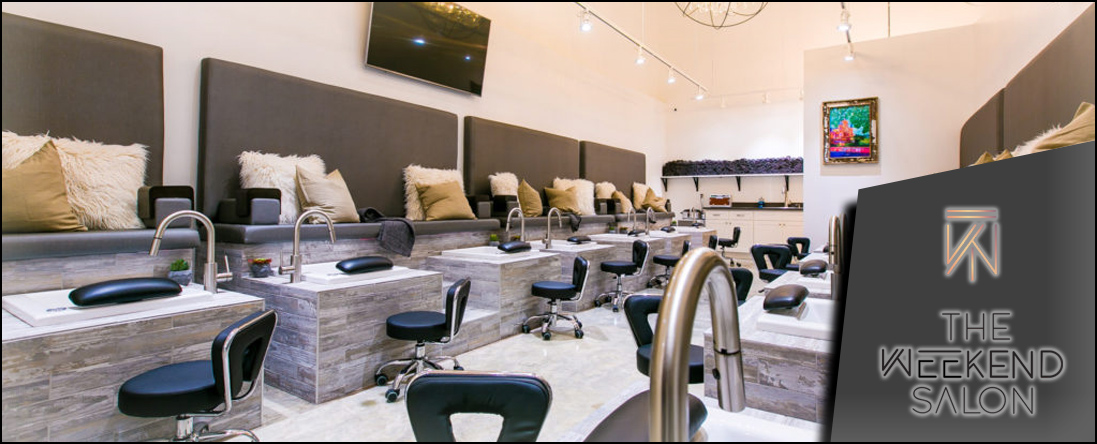 The Weekend Salon & Spa is a Nail Salon in Metairie, LA The Weekend Salon & Spa is a Nail Salon in Metairie, LA