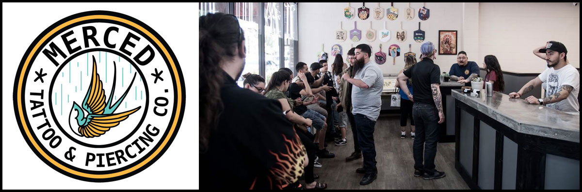 Merced Tattoo and Piercing Co. is a Tattoo Shop in Merced, CA