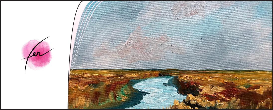 Fer Caggiano Does Custom Paintings in Mount Pleasant, SC