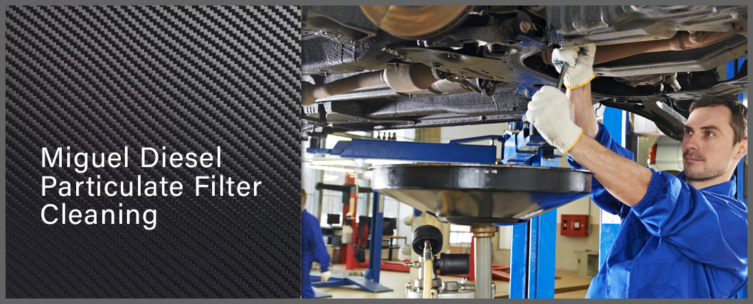 Miguel's Diesel Particulate Filter Cleaning is a Mechanic in Huntington Park, CA